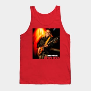 Warren Haynes Guitar Genius Tank Top